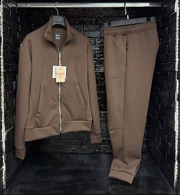 trapstar komplet: Muški pamučne trenerke BOSS iz Turske kvaliteten M,L,XL,XXL veličine — 3