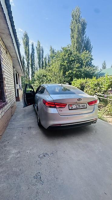 kio rio: Kia K5: 2017 г., 2 л, Автомат, Газ, Седан — 3