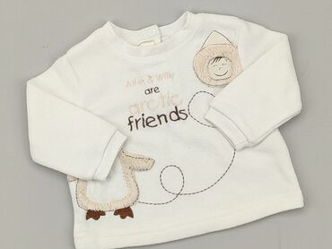 biały sweterek dla niemowlaka: Світшот, 0-3 міс., стан - Дуже гарний