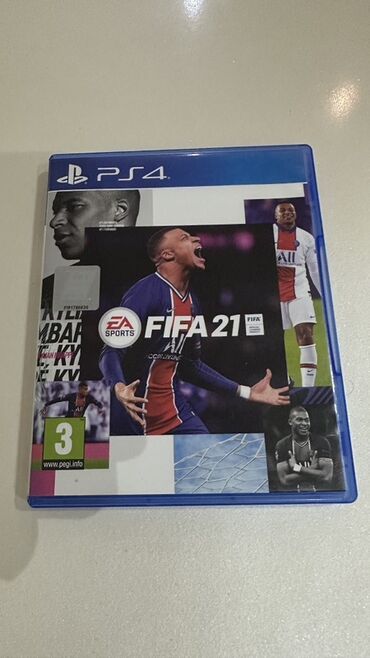 NES Classic: PS4 üçün FIFA 21 (Blu-ray disk, rəsmi qutu ilə) - Platforma