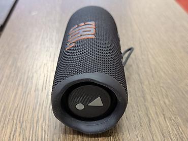 jbl колонка: Портативная колонка JBL Flip 6 (черная) Аккумулятор мощный Состояние — 4