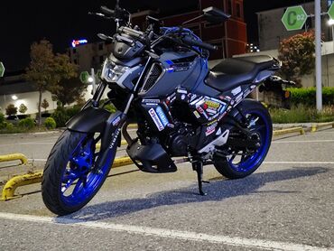 motosiklet kredit: Yamaha - FZS-Fİ 150 см3, 2023 год, 40000 км