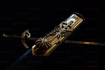 Коллекционные ножи: Продам Масонский меч традиционный из дамасской стали 256 слоев имеется — 3