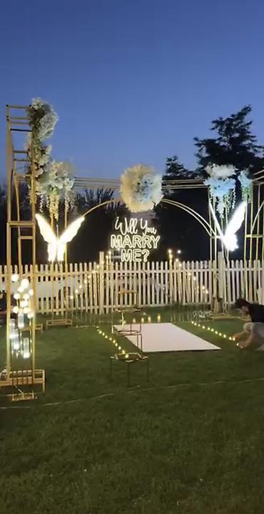 Декоративные цветы: Продаётся готовый бизнес для декорации свадеб, merry me и разных — 1