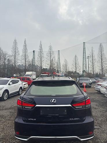 Lexus: Lexus RX: 2020 г., 3.5 л, Автомат, Гибрид, Кроссовер — 9