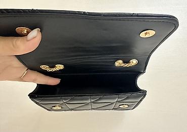 сен лоран: Классическая сумка, Saint Laurent, Китай, Материал: Экокожа, Стеганая модель, Женские, Новый — 7