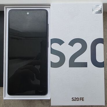 Samsung: Samsung Galaxy S21 FE, 128 GB, rəng - Mavi — 1