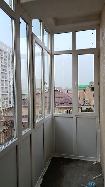 комбинированная: Остекление и отделка балконов/лоджий - Профессиональное остекление — 6