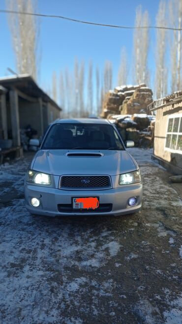 4вд машина: Subaru Forester: 2003 г., 2 л, Автомат, Бензин, Универсал