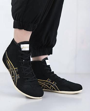 nike dunk: Мужские кроссовки, 42, Asics, Новый, цвет - Черный, Самовывоз — 1