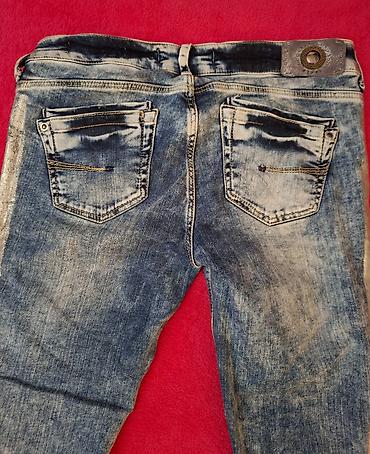 bele ski pantalone: Berschka Ženske farmerke – super skinny kroj - Materijal: teksas sa — 7