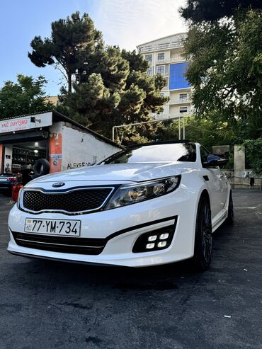 zil lapeti satisi: Kia Optima: 2 l | 2015 il Sedan