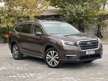срочно продаю в связи с переездом: Subaru Ascent: 2018 г., 2.4 л, Вариатор, Бензин, Кроссовер