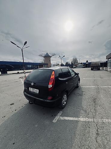 капот нива: Nissan Almera Tino: 2003 г., 1.8 л, Механика, Бензин, Минивэн — 2