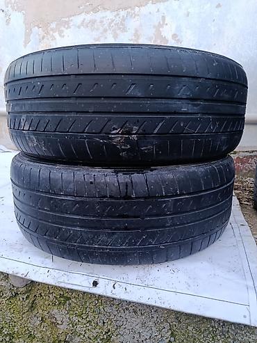 argb controller: Шины 215 / 55 / R 17, Лето, Б/у, Пара, Легковые, Япония, GoodYear — 1