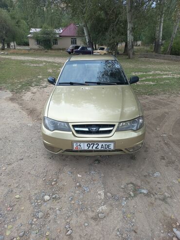 автомобиль токмок: Daewoo Nexia: 2008 г., 1.6 л, Механика, Бензин, Седан