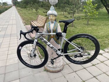 купить мотор колесо для велосипеда: Шоссейный велосипед, Рама M (156 - 178 см), Б/у