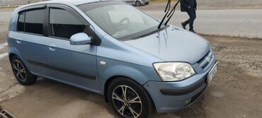 Hyundai: Hyundai Getz: 2005 г., 1.2 л, Механика, Бензин, Универсал