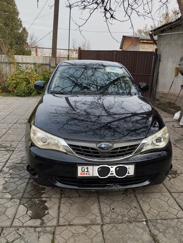 меняю на субару: Subaru Impreza: 2008 г., 1.5 л, Механика, Бензин, Хэтчбэк