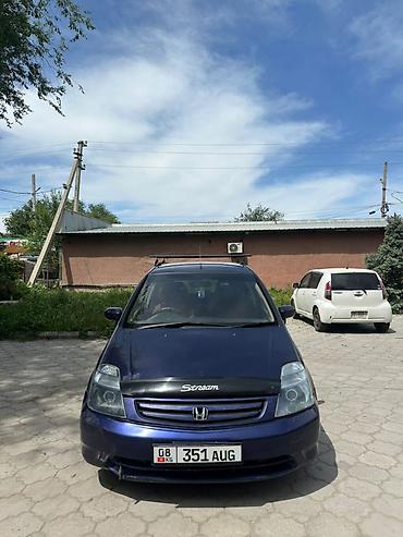 Honda: Honda Stream: 2004 г., Автомат — 1