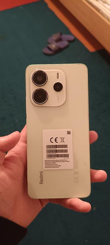 micro cd: Redmi, Redmi 14C, Б/у, 256 ГБ, цвет - Зеленый, 2 SIM — 1