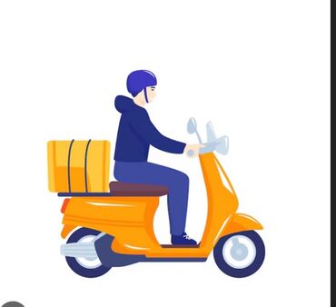 доставка товаров из китая в кыргызстан: В суши бар требуется курьеры (авто, мото, вело) Оплата за каждую