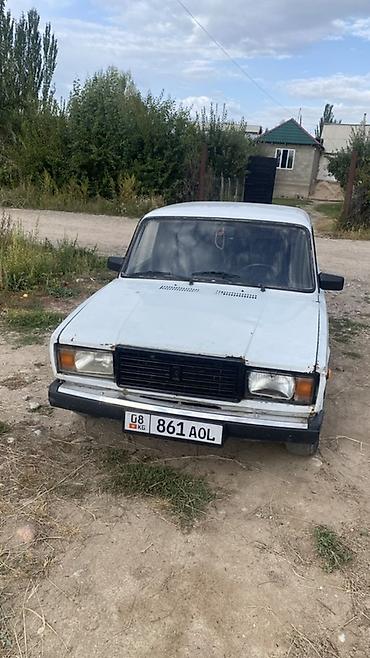 опел вектра с: ВАЗ (ЛАДА) 2107: 2003 г., Механика, Седан — 3