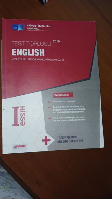 subhan musayev informatika test toplusu pdf: Məhsul: Dövlət İmtahan Mərkəzi “Test Toplusu – English” (Yeni Təhsil