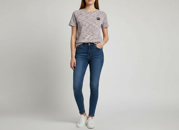 t shirty z aplikacją: Women`s T-shirt, size M