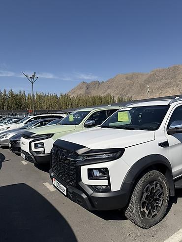 JAC: JAC : 2024 г., Автомат, Электромобиль, Пикап — 1