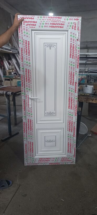 Butkalar, köşklar: PLASTİK NAXIŞLI HAMAM QAPILARI . 350 MAN çatdırılma, quraşdırılma — 25