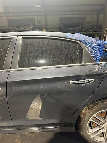 lf sonata: Дверь Задняя левая Hyundai, Б/у, Оригинал — 1