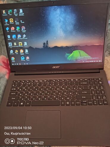 Ноутбуки: Ноутбук, Acer, 6 ГБ ОЗУ, Б/у, Для несложных задач — 12
