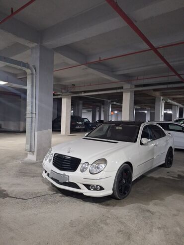 последующий выкуп авто бишкеке: Mercedes-Benz E 350: 3.5 л | 2008 г. Седан