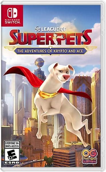 yx116 drone: Məhsul: Nintendo Switch oyunu – “DC League of Super-Pets: The — 1