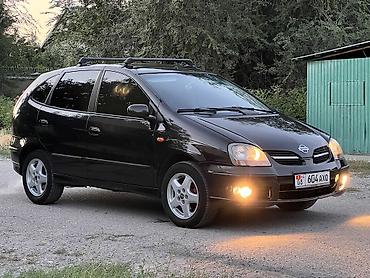 мотор морнинг: Nissan Almera Tino: 2003 г., 2 л, Автомат, Бензин, Минивэн — 5