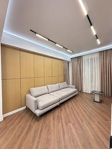 brk group: 2 комнаты, 70 м², Асанбай мкр Элитка, 8 этаж, Евроремонт — 6