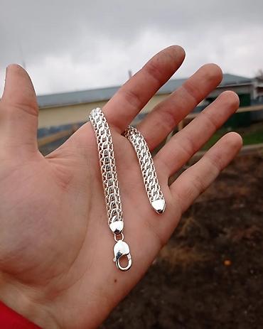 Серебряные браслеты: Браслет, Проба 925, Женские, Новый — 10