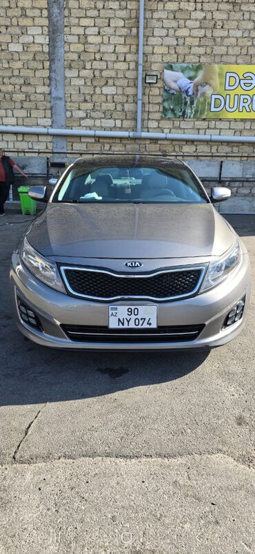 Cadillac: Kia Optima: 2.2 л | 2015 г. Седан