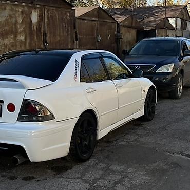 motu: Toyota Altezza: 1998 г., 2 л, Автомат, Бензин, Седан — 7