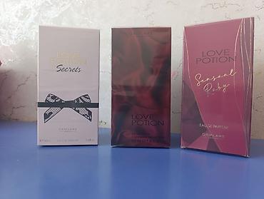 love potion: Oriflame qadın ətirlərinin və makiyaj məhsullarının seçimi Ətirlər: - — 1