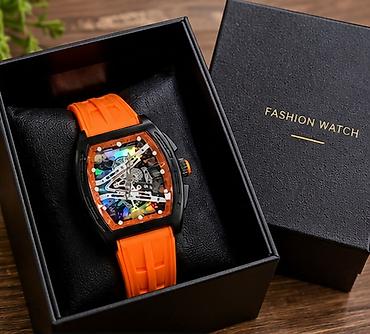 vacheron saat: Yeni, Qol saatı, rəng - Narıncı — 2