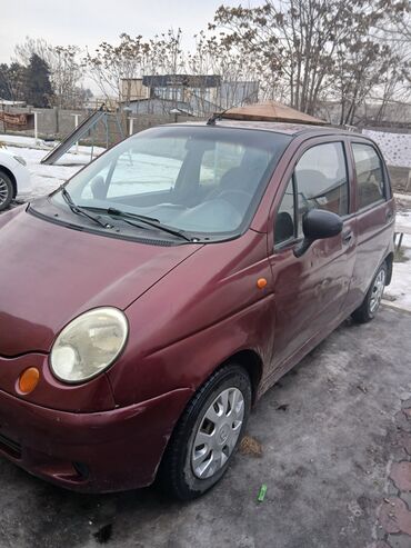 Daewoo: Daewoo Matiz: 2006 г., 0.8 л, Механика, Бензин, Хэтчбэк