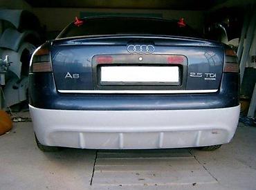 DIFUZOR ZA ZADNJI BRANIK SPOJLER AUDI A6 C5 LIMUZINA | Difuzor na lalafo.rs DIFUZOR ZA ZADNJI BRANIK SPOJLER AUDI A6 C5 LIMUZINA | Difuzor