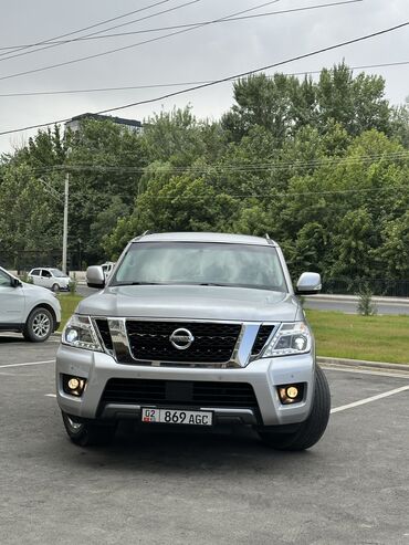 диски ниссан патрол: Nissan Armada: 2019 г., 5.6 л, Автоматтык, Бензин, Жол тандабас