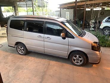 bud e9: Nissan Serena: 2000 г., 2 л, Вариатор, Газ, Минивэн — 2