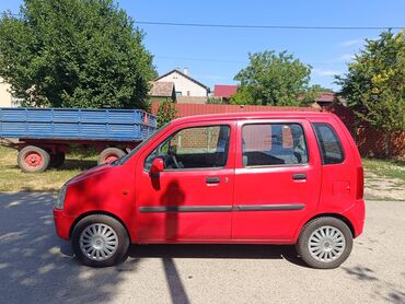 Opel: Opel Agila: 1 l | 2001 г. 200000 km. Hečbek — 6