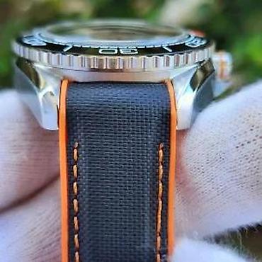 Ručni satovi: Pagani Design PD-1679 -Crna-Omega Seamaster Planet Ocean Potpuno nov — 11