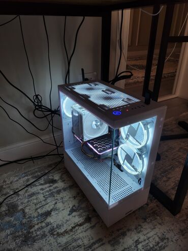 raspberry pi 4: Компьютер, ядролор - 6, ОЭТ 32 ГБ, Оюндар үчүн, AMD Ryzen 5, NVIDIA GeForce RTX 3060 TI, NVMe