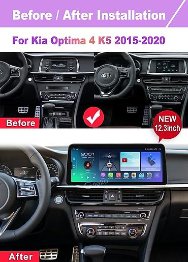 monoblock r17: Новый, Нестандартный, 12 ", Android (встроенная ОС), Apple Carplay, Android Auto, 4 ГБ ОЗУ, 64 Гб ПЗУ — 3